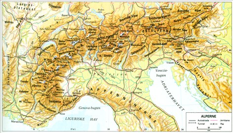 Alperne