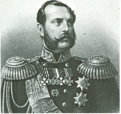 Aleksandr, russiske zarer