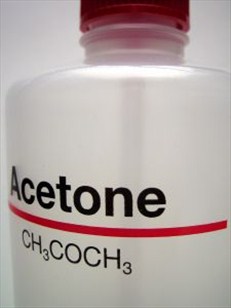 acetone