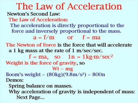 acceleration