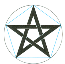 pentagram, drudefod