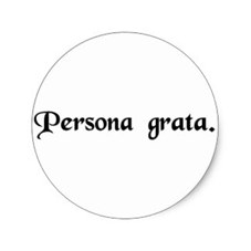 persona grata