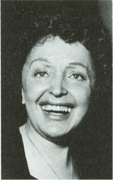 Piaf, Edith