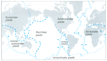 pladetektonik
