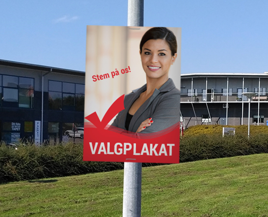 Valgplakater