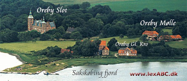 Orebygård, Oreby Slot