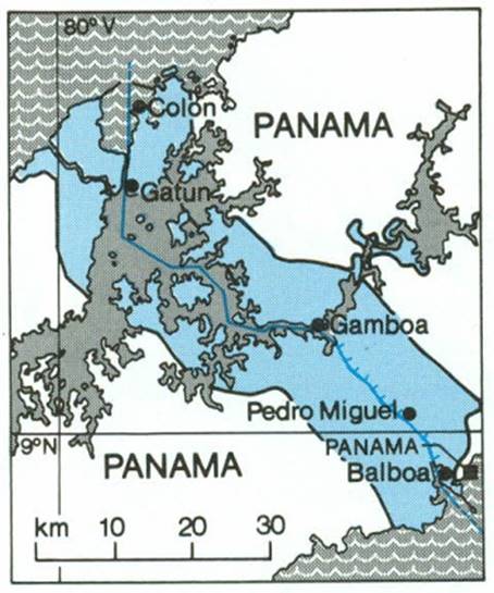 Panamakanalzonen