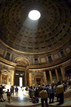 Pantheon, La Rotonda