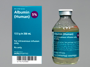 albumin