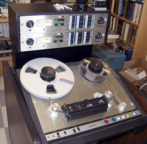 ampex-maskine